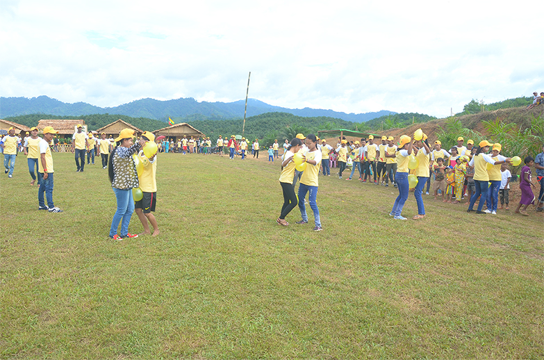 Myanmar Stark Prestige Plantation Co., Ltd. Family Day 2018