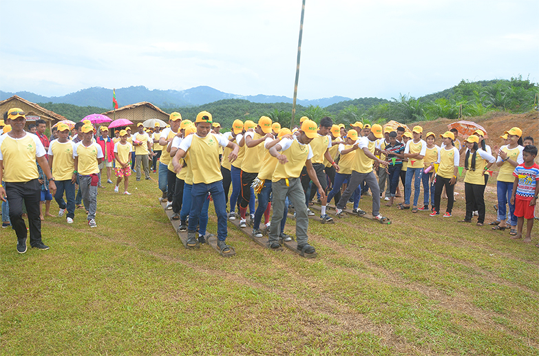 Myanmar Stark Prestige Plantation Co., Ltd. Family Day 2018