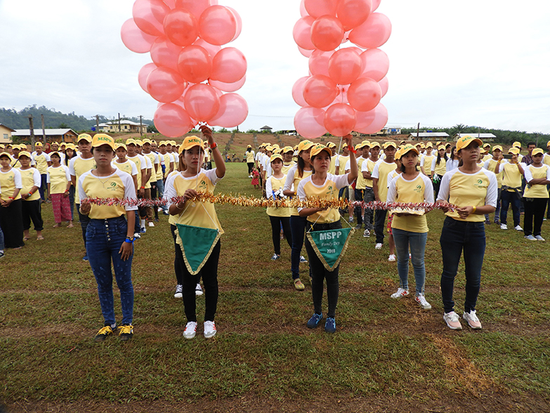 Myanmar Stark Prestige Plantation Co., Ltd. Family Day 2018