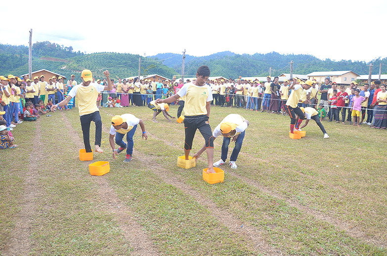 Myanmar Stark Prestige Plantation Co., Ltd. Family Day 2018